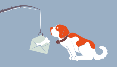 Phishing: Das E-Mail mit dem Köder